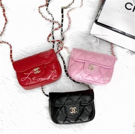 chanel toddler|kids designer bag Chanel.